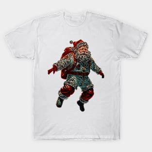 Space Santa Claus T-Shirt